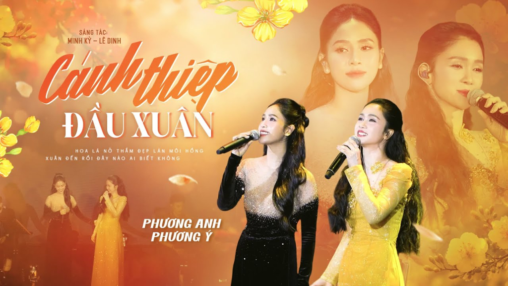 Cảm âm cánh thiệp đầu xuân