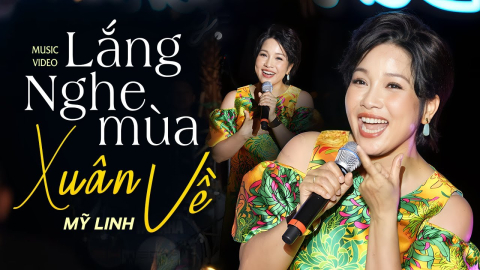 cam am lang nghe mua xuan ve