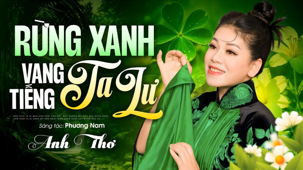 cam am rung xanh vang tieng ta lu anh tho